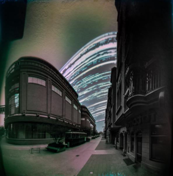 Tramway near the old brewery